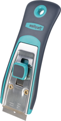 Wolfcraft professioneller Metallschaber | 38mm Klinge | 1 Stück - 4100000