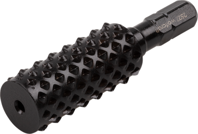 Wolfcraft Profilreibe | zylindrisch | 6-seitig | ø13,5 x 30 mm | 1 Stück - 2527000