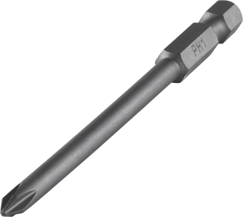 Wolfcraft Schraubbit massiv | ph1 | 89mm | 1 Stück - 1241000