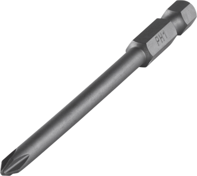 Wolfcraft Schraubbit massiv | ph1 | 89mm | 1 Stück - 1241000