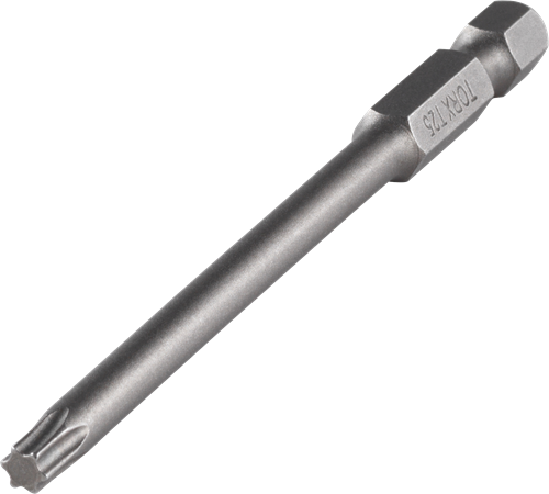 Wolfcraft Schraubbit massiv | tx25 | 89mm | 1 Stück - 1250000