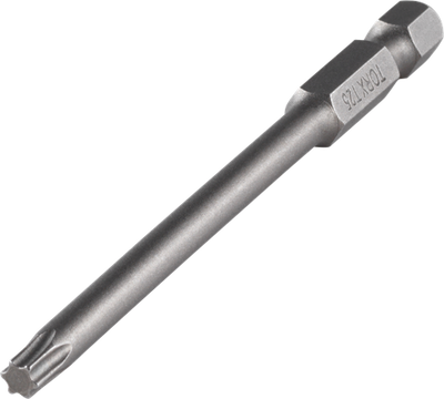 Wolfcraft Schraubbit massiv | tx25 | 89mm | 1 Stück - 1250000