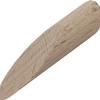 Wolfcraft Schraubenlochabdeckungen | für Undercover-Vorrichtung | ø9,3 x 46 mm | 12 Stück - 2928000