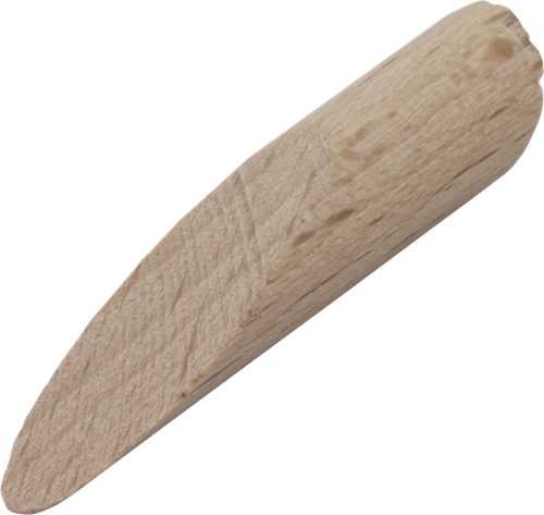 Wolfcraft Schraubenlochabdeckungen | für Undercover-Vorrichtung | ø9,3 x 46 mm | 12 Stück - 2928000