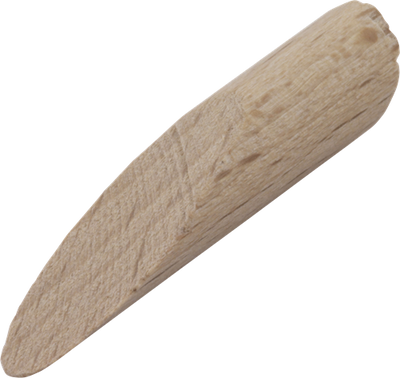 Wolfcraft Schraubenlochabdeckungen | für Undercover-Vorrichtung | ø9,3 x 46 mm | 12 Stück - 2928000