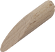 Wolfcraft Schraubenlochabdeckungen | für Undercover-Vorrichtung | ø9,3 x 46 mm | 12 Stück - 2928000