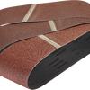 Wolfcraft Schleifbänder | k40, 80, 120 | 75x533mm | 5 Stück - 8417000