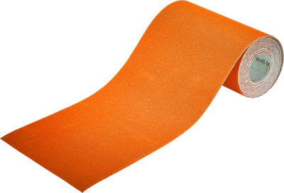 Wolfcraft Schleifpapierrolle | für Holz Metall | 5m x 115mm | Körnung 240 | 1 Stück - 1776000