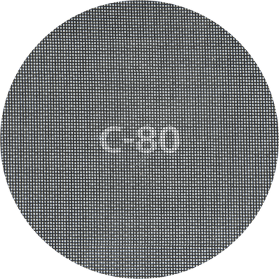 Wolfcraft Schleifscheibenmuster | sic | k80 | ø225mm | 5 Stück - 5617000
