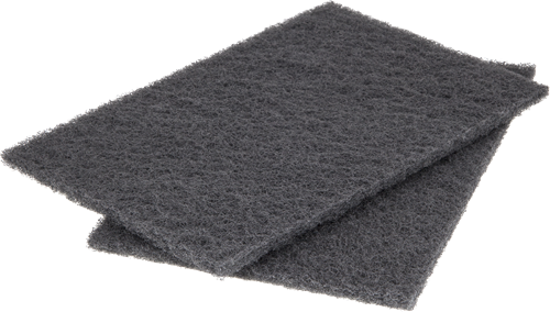 Wolfcraft Schleifvliespads | schön | 150 x 230 mm | 2 Stück - 5900000