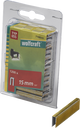 Wolfcraft schmale Sattelstiche | Typ 055 | 15mm | 1200 Stück - 7166000