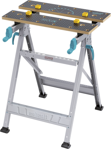 Wolfcraft Spann- und Arbeitstisch | Meister 200 | 1 Stück - 6177000
