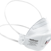 Wolfcraft Staubmasken | mit Ventil | ffp3 | 2 Stück - 4949000