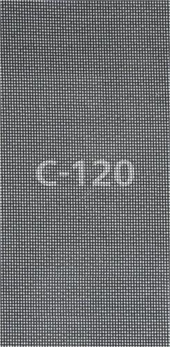 Wolfcraft-Gitter | sc | k120 | 93 x 230 mm | 2 Stück - 1997000