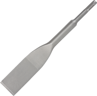 Wolfcraft – Fliesenmeißel SDS Plus – 40 mm breit – Spatmeißel – 7909000