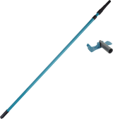 Wolfcraft Teleskopstiel | Deckenhalter | Kunst. 4056 | 1 Stück - 4058000 - afbeelding 1