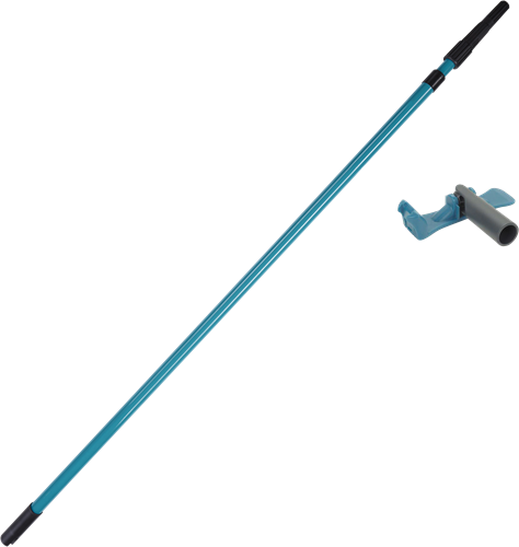 Wolfcraft Teleskopstiel | Deckenhalter | Kunst. 4056 | 1 Stück - 4058000