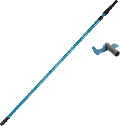 Wolfcraft Teleskopstiel | Deckenhalter | Kunst. 4056 | 1 Stück - 4058000