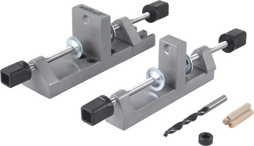 Wolfcraft Universal-Holzdübel-Set | ø6, 8, 10 | 1 Satz - 3750000