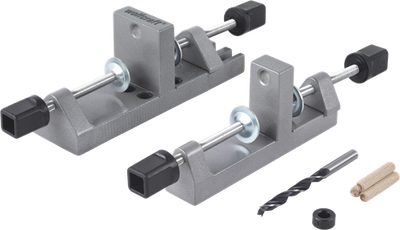 Wolfcraft Universal-Holzdübel-Set | ø6, 8, 10 | 1 Satz - 3750000
