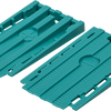 Wolfcraft Universalkeil | 35 x 6 x 60 mm | 30 Stück - 6946000