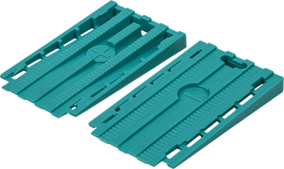 Wolfcraft Universalkeil | 35 x 6 x 60 mm | 30 Stück - 6946000