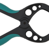 Wolfcraft – Federklemme Pro 60 mm – Segelklemme – Marktklemme – extra stark – Segelklemmen – 3631000