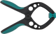 Wolfcraft – Federklemme Pro 60 mm – Segelklemme – Marktklemme – extra stark – Segelklemmen – 3631000