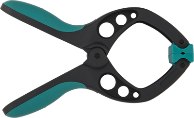Wolfcraft – Federklemme Pro 60 mm – Segelklemme – Marktklemme – extra stark – Segelklemmen – 3631000