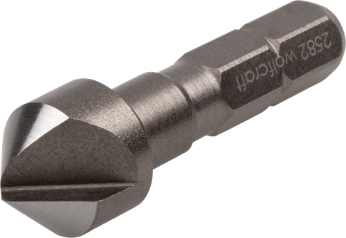 Wolfcraft Senkbohrer | ws | 6-seitig | ø10mm | 1 Stück - 2582000