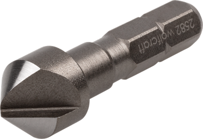 Wolfcraft Senkbohrer | ws | 6-seitig | ø10mm | 1 Stück - 2582000