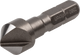 Wolfcraft Senkbohrer | ws | 6-seitig | ø10mm | 1 Stück - 2582000