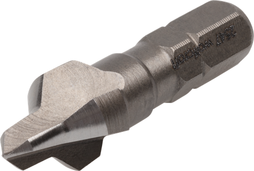 Wolfcraft Senkbohrer | ws | 6-seitig | ø4-10mm | 1 Stück - 2547000