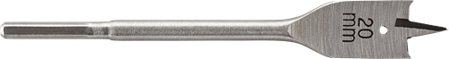 Wolfcraft Planfräser | ø20 x 152 mm | 1 Stück - 7638000
