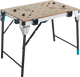 Wolfcraft-Arbeitstisch | Meisterwerk 1600 | 1 Stück - 6909000
