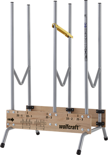 Wolfcraft Wolfcraft Sawbok für Kettensägen 5121000