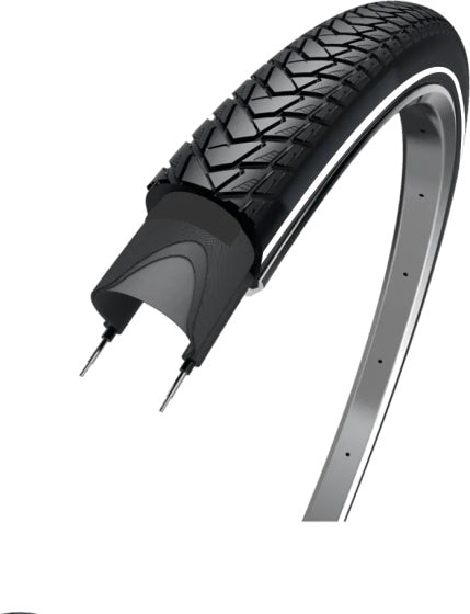 Wolff Traveler Reifen 28 x 1,50 (40-622) Reflexion Schwarz