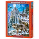 Castorland Puzzle Castle mit Wölfen 1500 Stücke