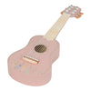 Little Dutch Holzgitarre – rosa FSC – Safari-Freunde