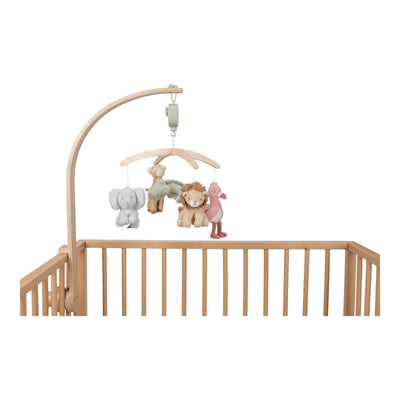Little Dutch Safari Friends Musik-Mobile aus Holz