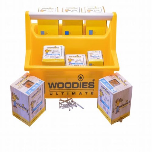 Woodies 61999024 Tragetasche | einstellen | 2100 Schrauben 61999024