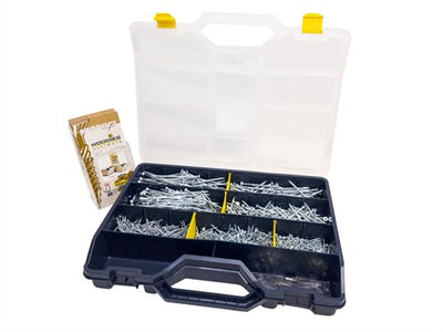 Woodies ultimativer Sortimentskoffer verzinkt – 61999005