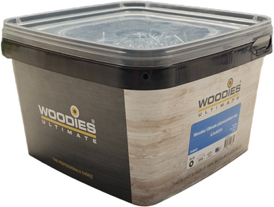 Woodies Schrauben Woodies Ultimate Bucket 4,0x 60 35 VK T20 verzinkt | 1250 Stück - 61999037