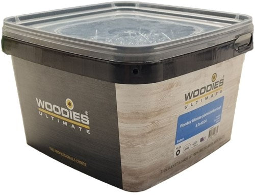 Woodies Schrauben Woodies Ultimate Bucket 5,0x100 60 VK T25 verzinkt | 350 Stück - 61999056