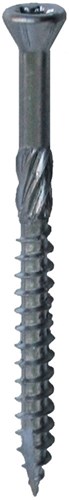 Woodies ultimative Terrassenschraube 5,0 x 70 40 Senkkopf T-25 Edelstahl 410 – 61960481
