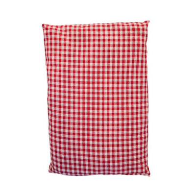 Wow Kirschkernkissen 20x30cm rot-weiß