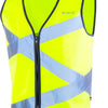 Wowow Reflectevest Crossroad Jacke Größe L Geel