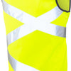 Wowow Reflectevest Crossroad Jacke Größe L Geel