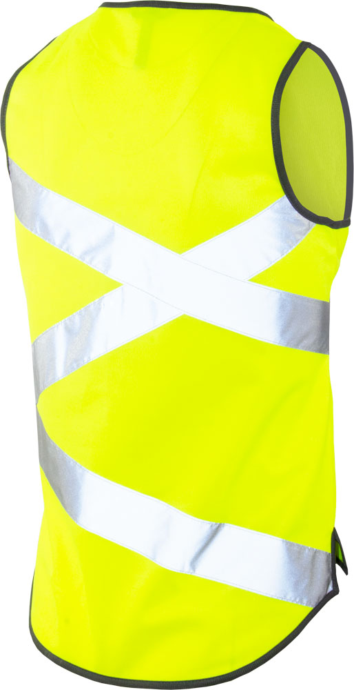 Wowow Reflectiegest Crossroad Jacke Größe XL Geel