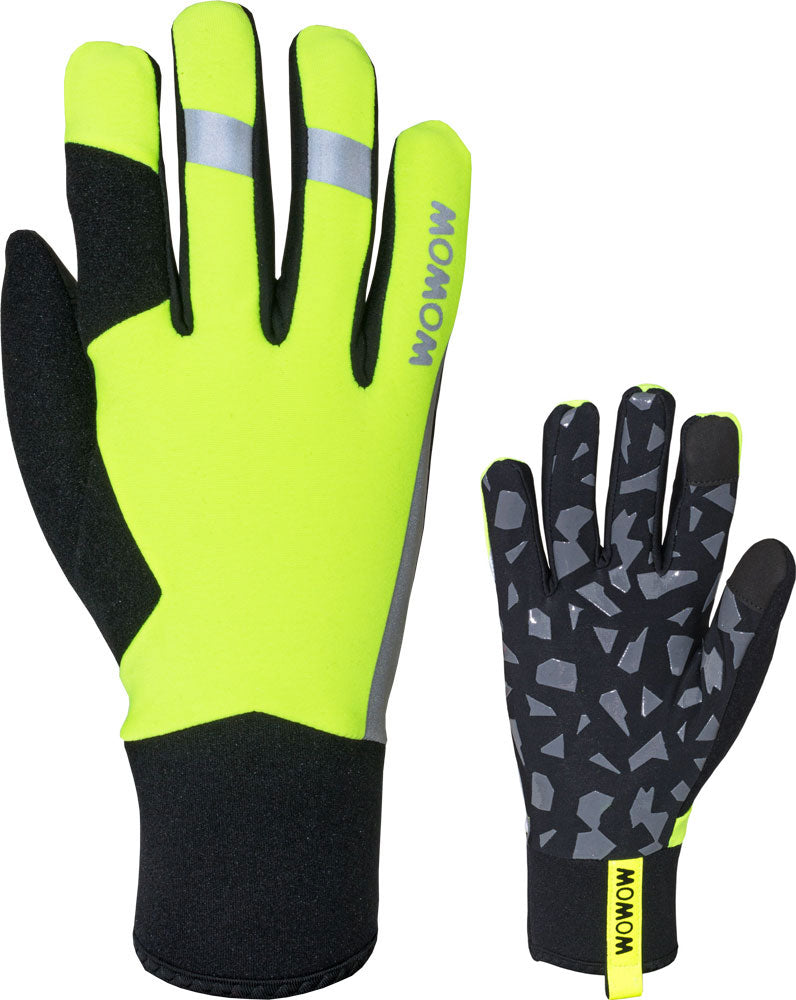 Wowow Handschuhe frühe Nebelgröße xl gelb
